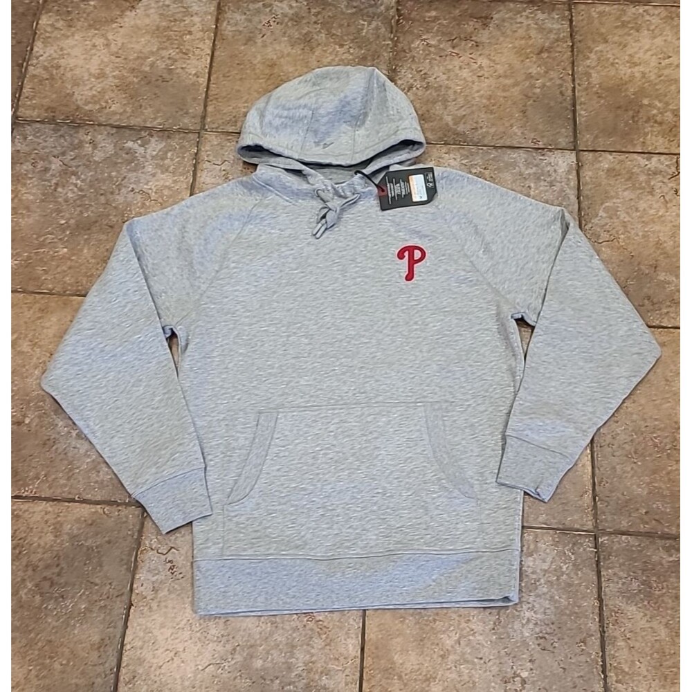 PHILADELPHIA PHILLIES ANTIGUA HOODED SWEATSHIRT / HOODIE MEN'S M. NWT